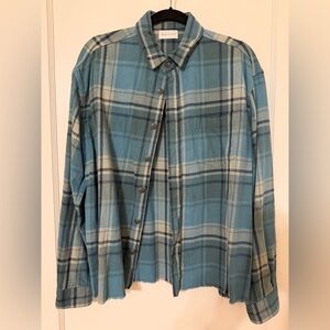 John Elliott Oversized Hemi shirt